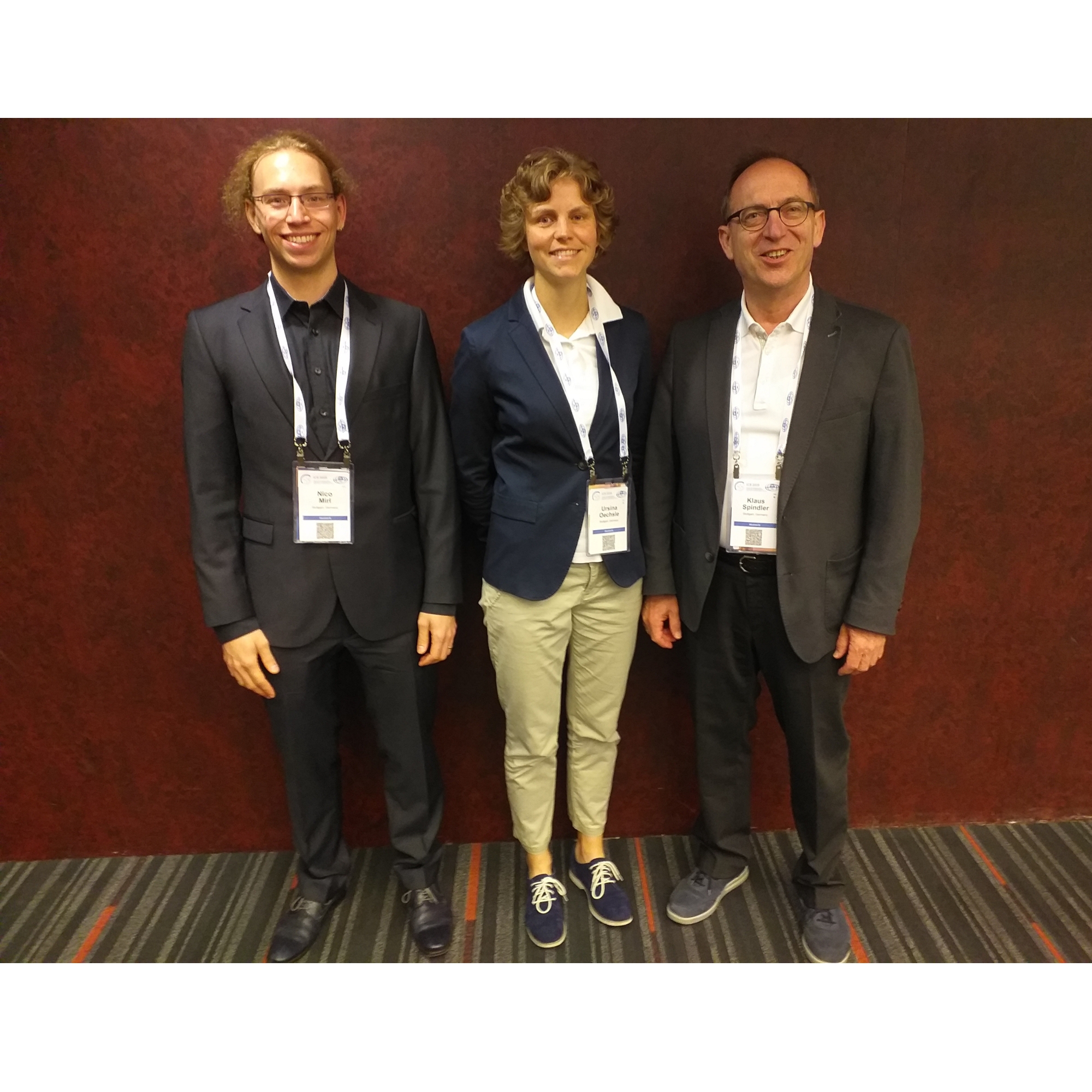 Gruppenfoto auf der ICR-Tagung 2019 in Montréal