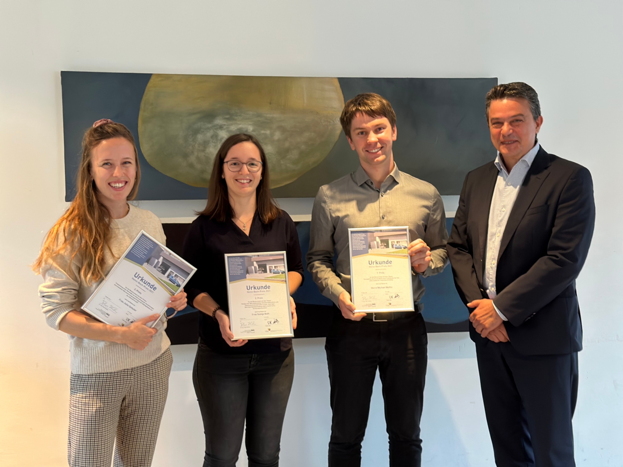 Heinz-Bach-Preis 2021