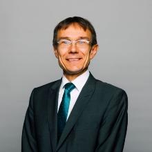 This image shows Dr.-Ing. Harald Drück