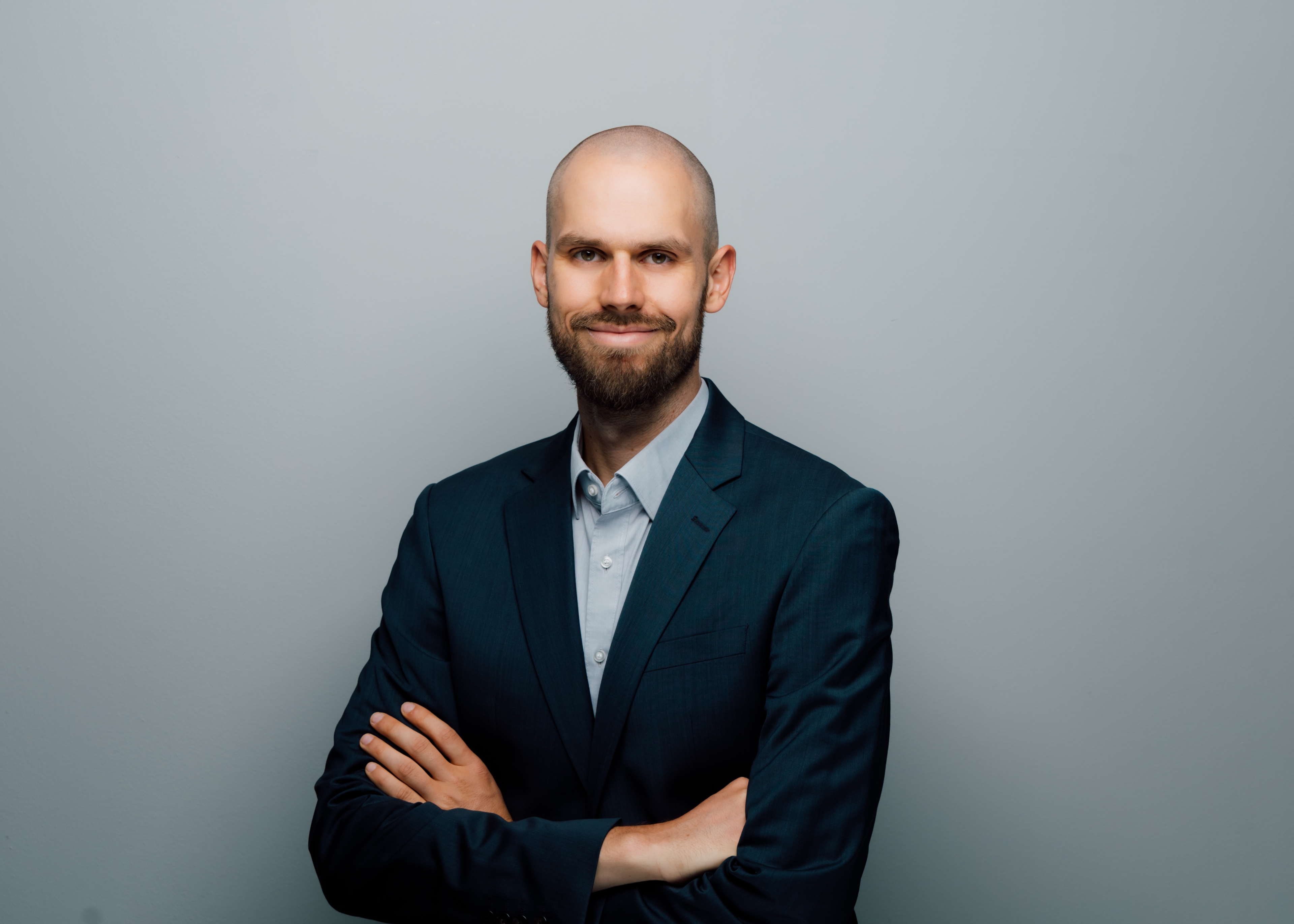 This image shows Ruben Leidel, B.Sc.