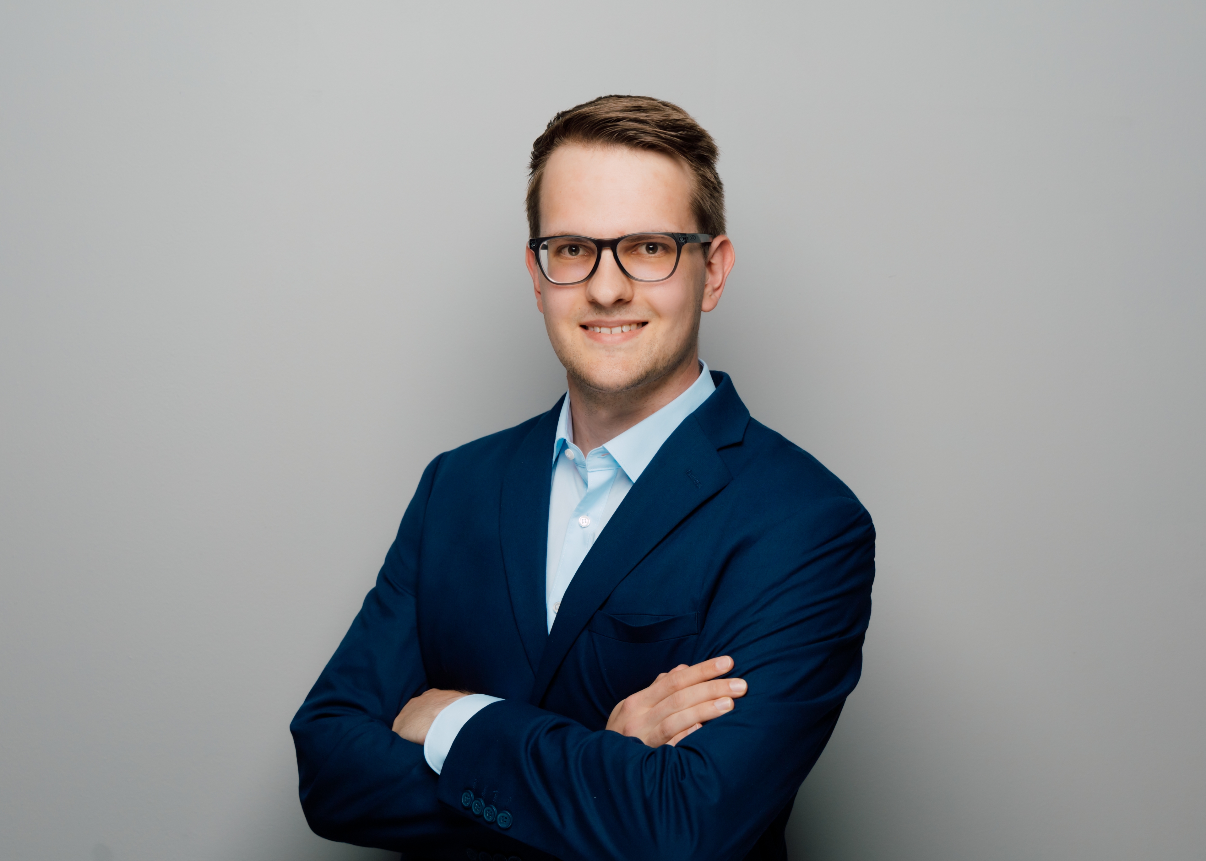This image shows Louis Tafelmaier, M.Sc.